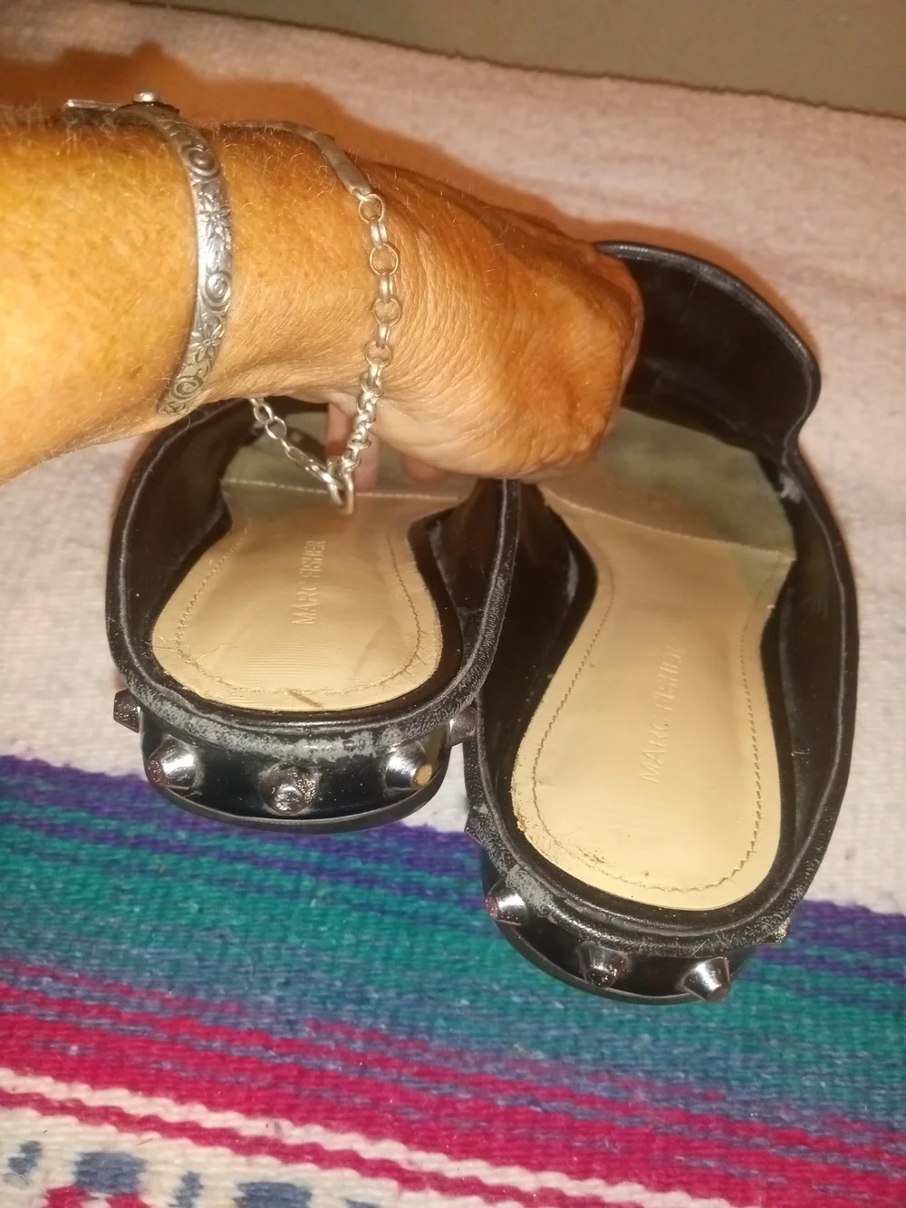 Marc Fisher slip loafers